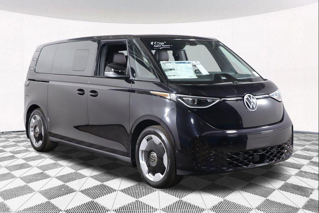 new 2025 Volkswagen ID. Buzz car, priced at $58,031