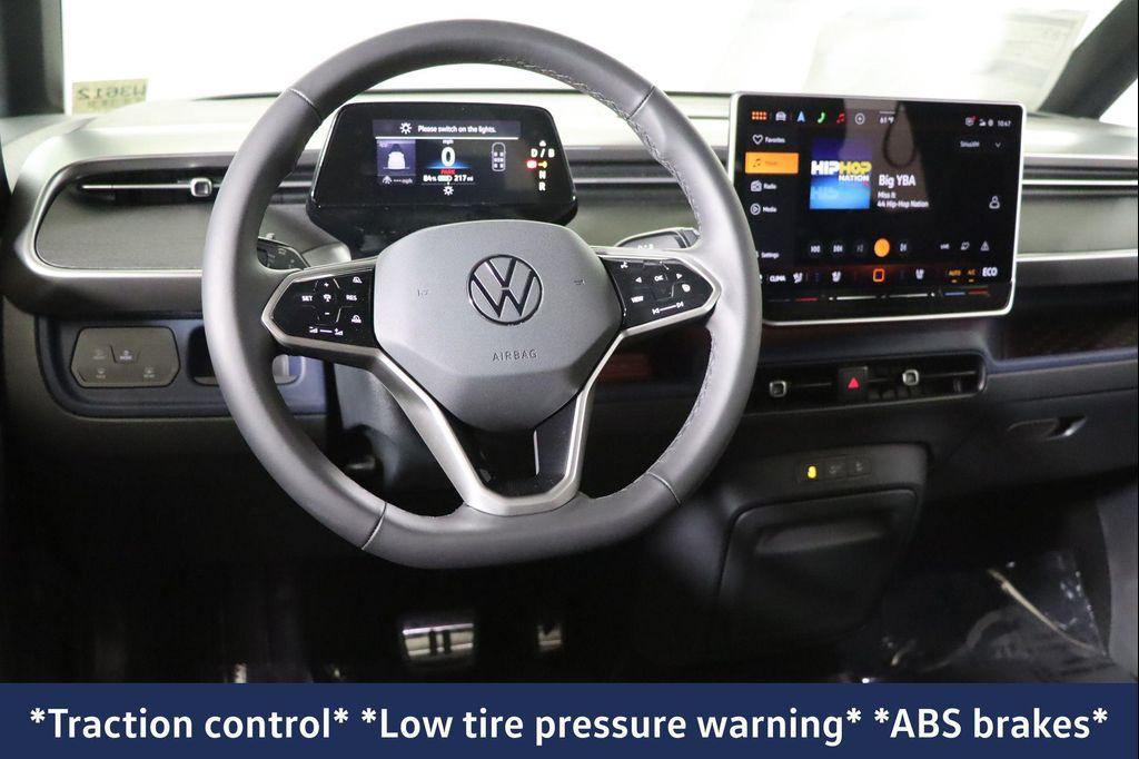 new 2025 Volkswagen ID. Buzz car, priced at $58,031