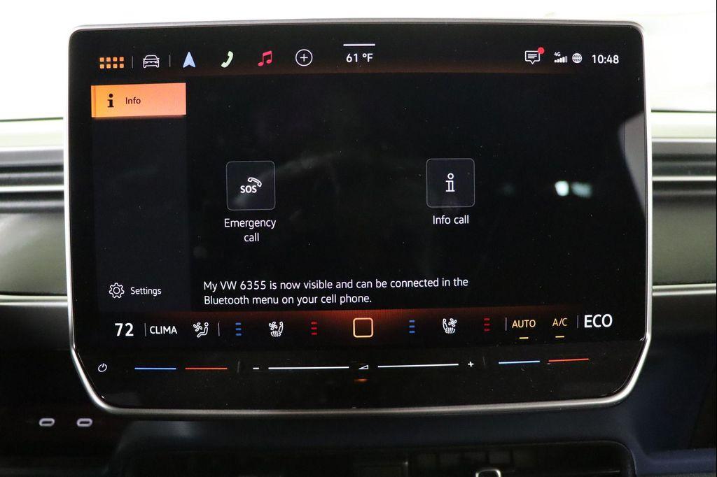 new 2025 Volkswagen ID. Buzz car, priced at $58,031