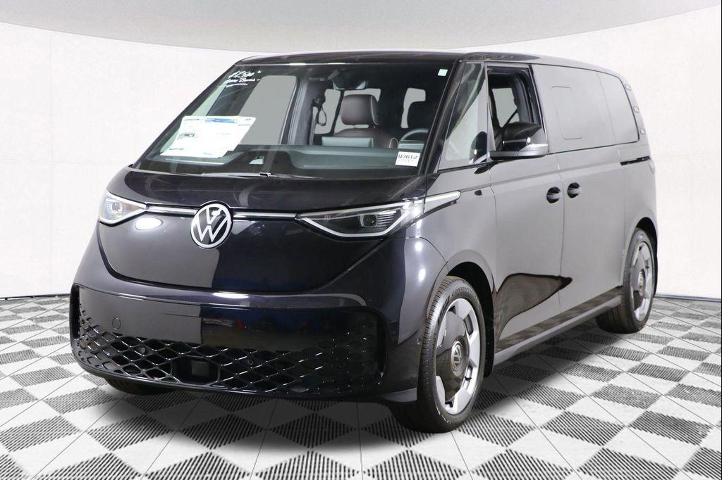 new 2025 Volkswagen ID. Buzz car, priced at $58,031
