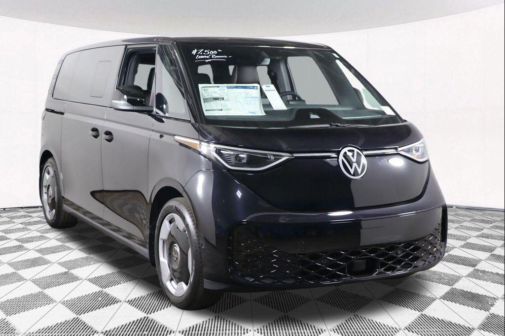 new 2025 Volkswagen ID. Buzz car, priced at $58,031