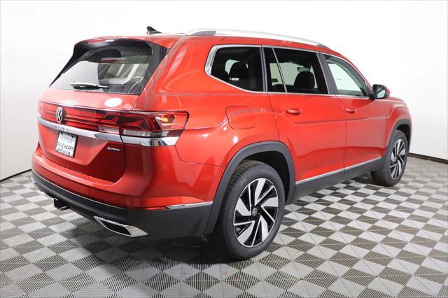 new 2024 Volkswagen Atlas car, priced at $46,824