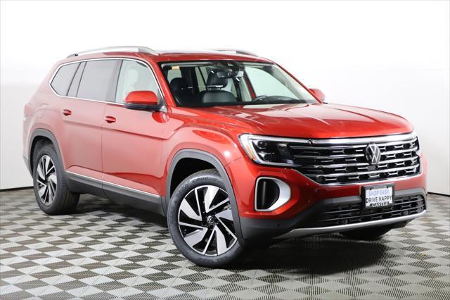 new 2024 Volkswagen Atlas car, priced at $46,824