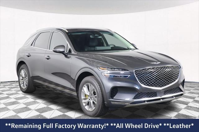 used 2022 Genesis GV70 car, priced at $34,750