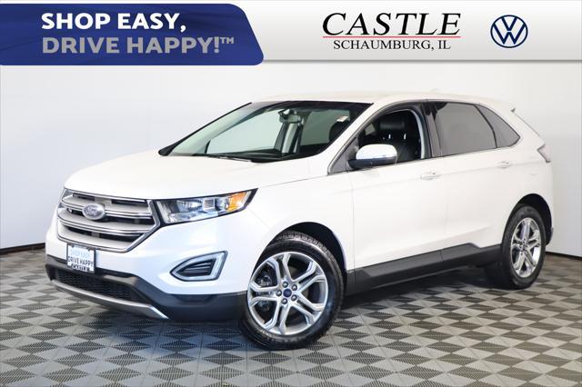 used 2018 Ford Edge car, priced at $15,990