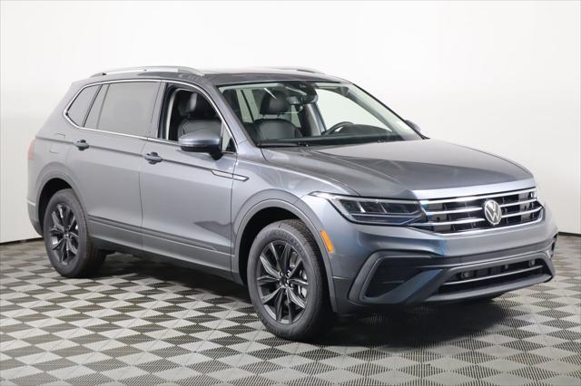 new 2024 Volkswagen Tiguan car, priced at $33,402