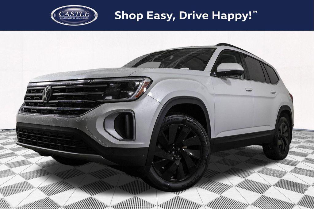 new 2026 Volkswagen Atlas car, priced at $47,369