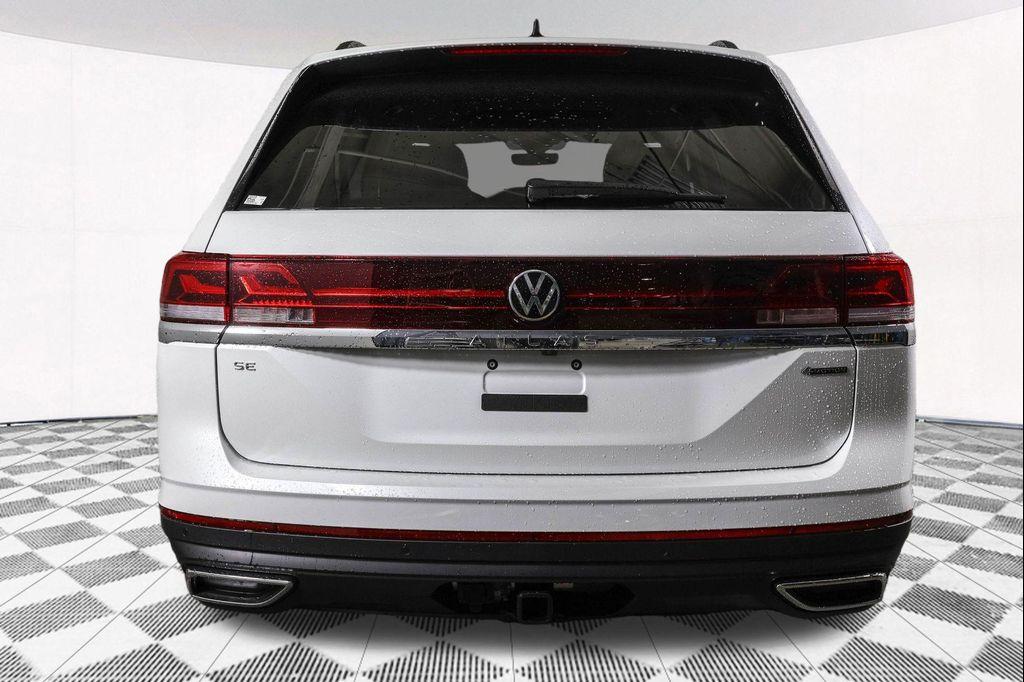 new 2026 Volkswagen Atlas car, priced at $47,369