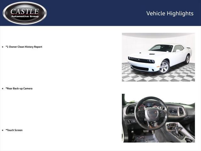 used 2023 Dodge Challenger car, priced at $22,990