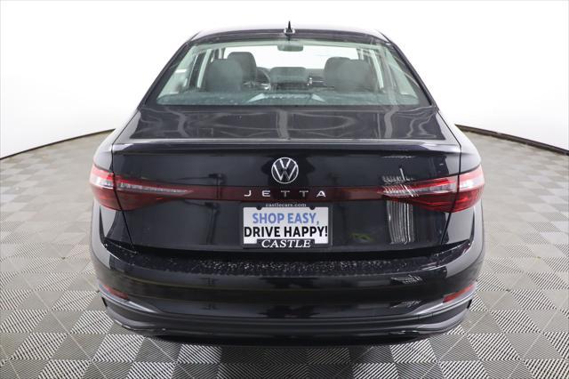 new 2025 Volkswagen Jetta car, priced at $21,995