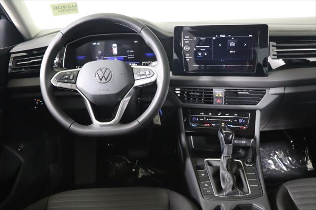 new 2025 Volkswagen Jetta car, priced at $21,995