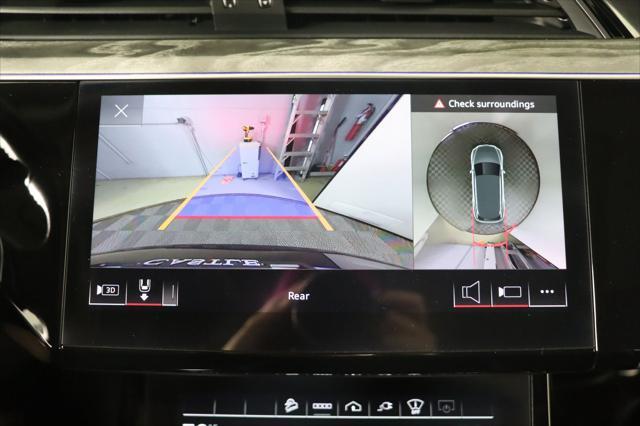 used 2021 Audi e-tron car, priced at $32,750