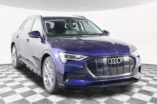 used 2021 Audi e-tron car, priced at $32,750