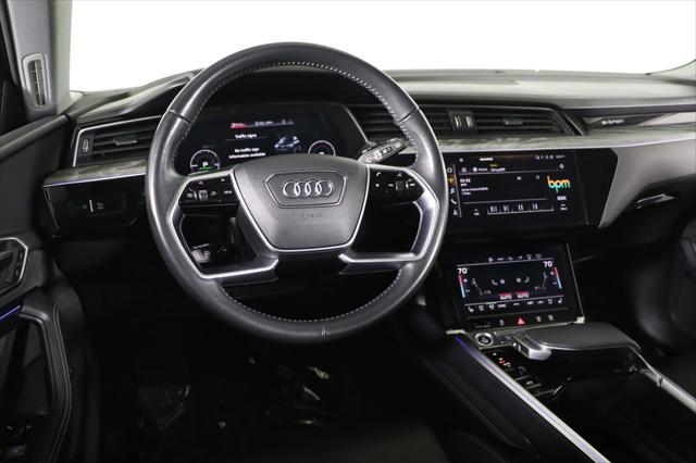 used 2021 Audi e-tron car, priced at $32,750