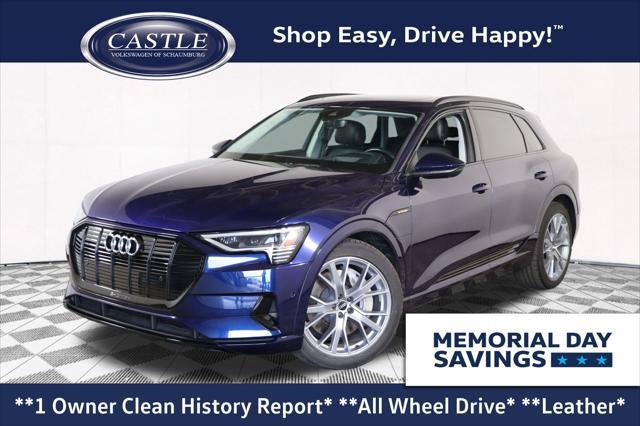 used 2021 Audi e-tron car, priced at $32,490