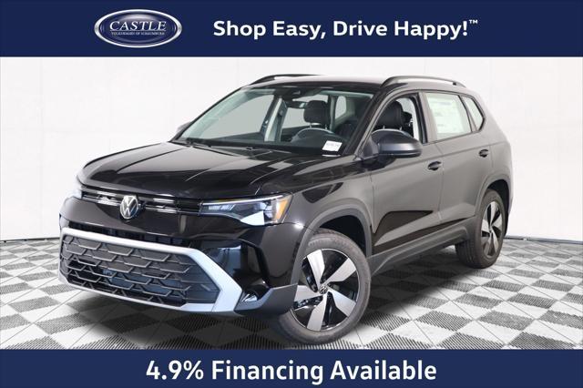 new 2025 Volkswagen Taos car, priced at $27,751