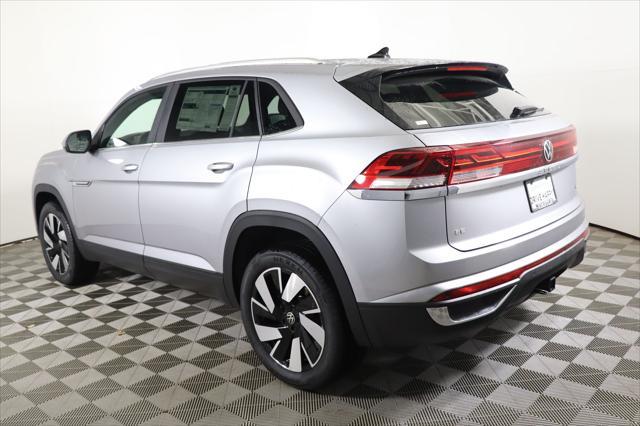 new 2025 Volkswagen Atlas Cross Sport car, priced at $43,854