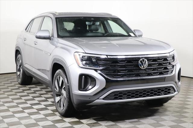 new 2025 Volkswagen Atlas Cross Sport car, priced at $43,854