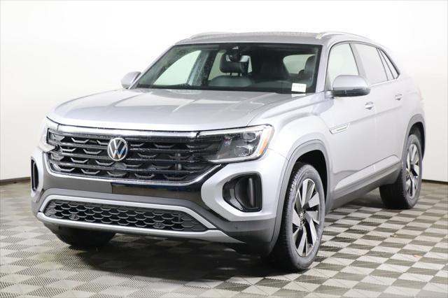 new 2025 Volkswagen Atlas Cross Sport car, priced at $43,854