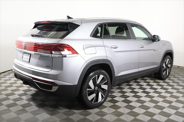 new 2025 Volkswagen Atlas Cross Sport car, priced at $43,854