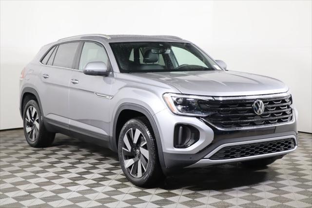 new 2025 Volkswagen Atlas Cross Sport car, priced at $43,854