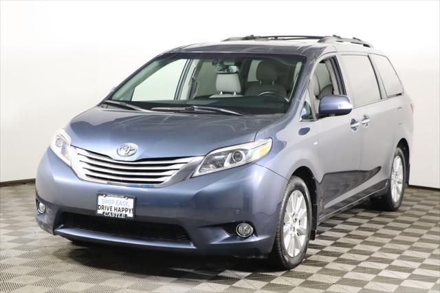 used 2017 Toyota Sienna car, priced at $22,990