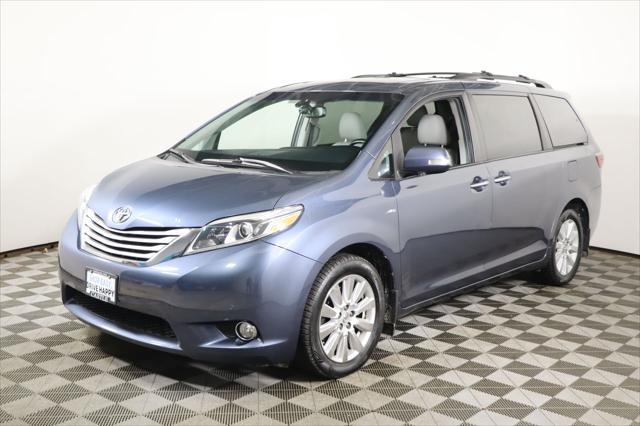 used 2017 Toyota Sienna car, priced at $22,990