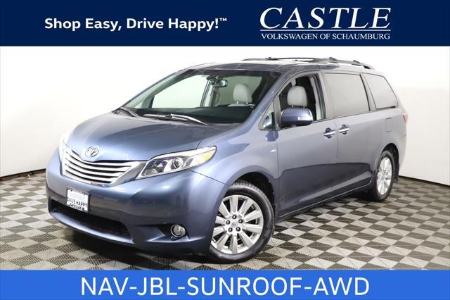 used 2017 Toyota Sienna car, priced at $23,990