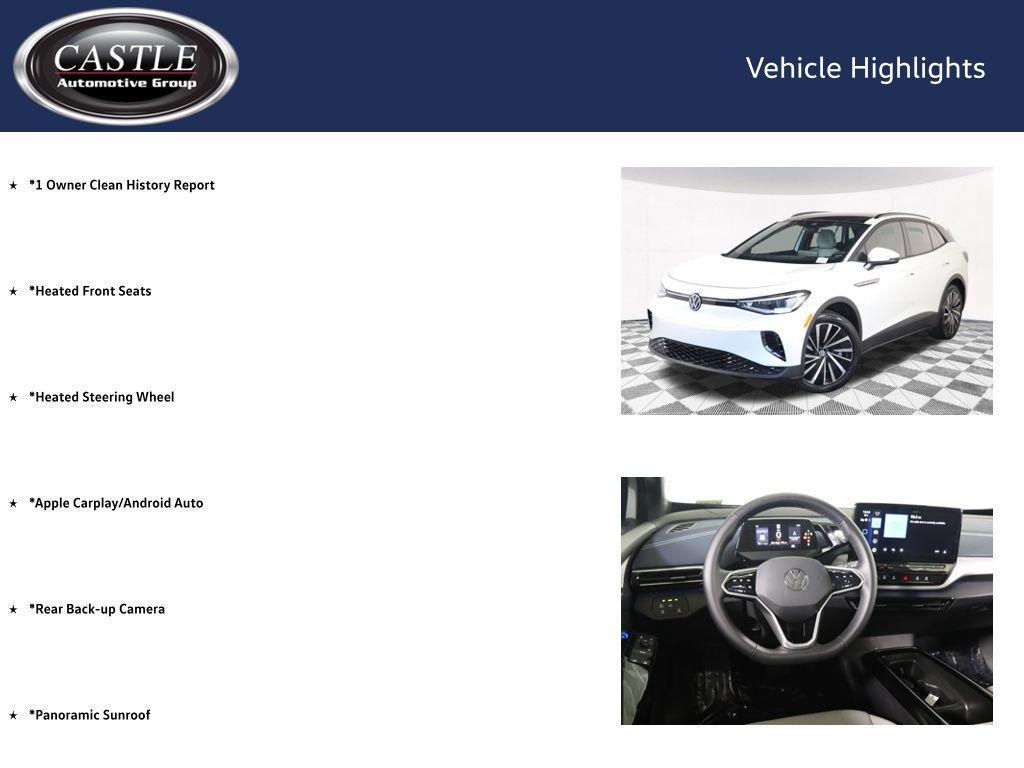 used 2024 Volkswagen ID.4 car, priced at $26,490