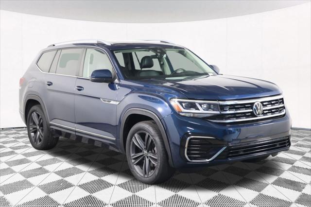 used 2022 Volkswagen Atlas car, priced at $31,750
