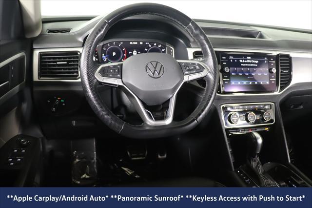 used 2022 Volkswagen Atlas car, priced at $31,750