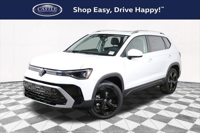 new 2025 Volkswagen Taos car, priced at $36,387