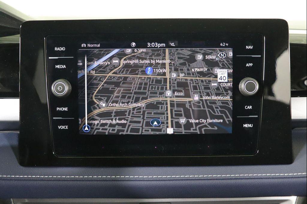 new 2025 Volkswagen Taos car, priced at $35,987
