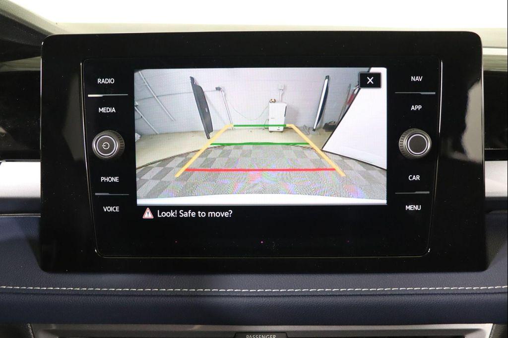 new 2025 Volkswagen Taos car, priced at $35,987