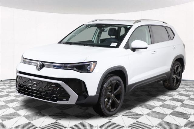 new 2025 Volkswagen Taos car, priced at $34,887