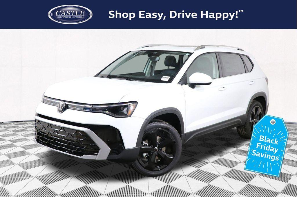 new 2025 Volkswagen Taos car, priced at $35,987