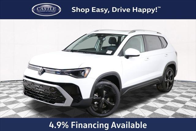 new 2025 Volkswagen Taos car, priced at $36,387