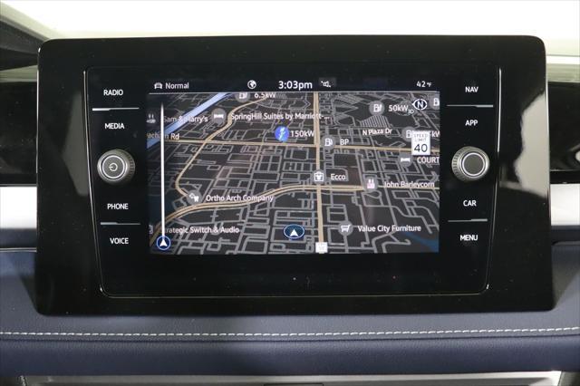 new 2025 Volkswagen Taos car, priced at $34,887