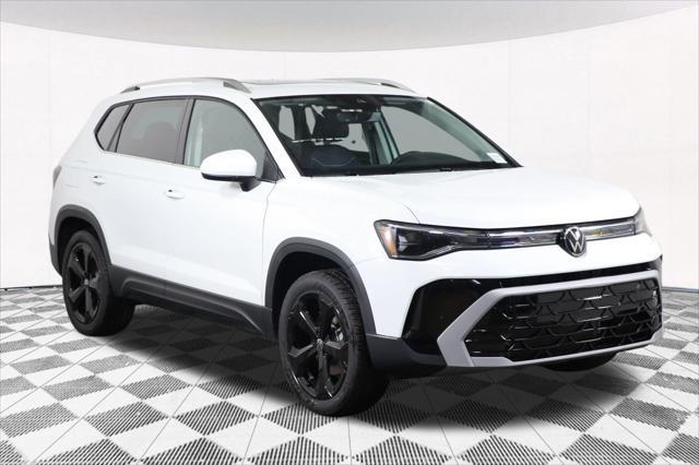 new 2025 Volkswagen Taos car, priced at $34,887