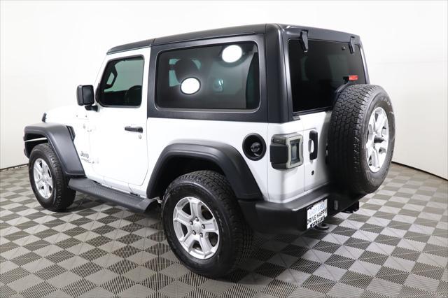 used 2018 Jeep Wrangler car, priced at $21,490