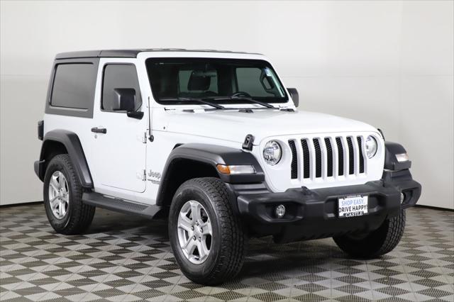 used 2018 Jeep Wrangler car, priced at $21,490