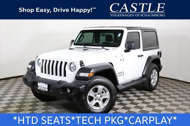 used 2018 Jeep Wrangler car, priced at $21,990