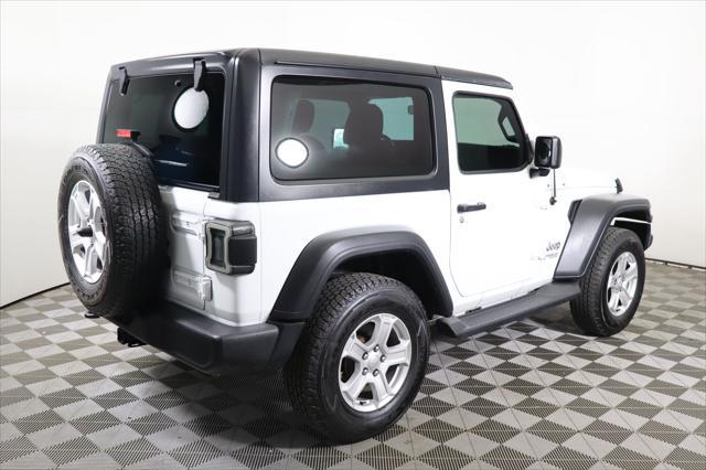 used 2018 Jeep Wrangler car, priced at $21,490