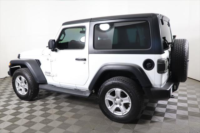 used 2018 Jeep Wrangler car, priced at $21,490