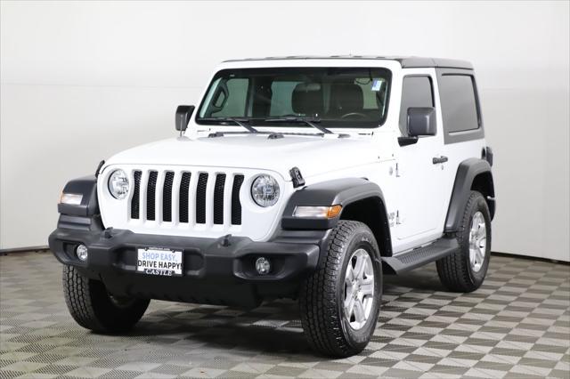 used 2018 Jeep Wrangler car, priced at $21,490