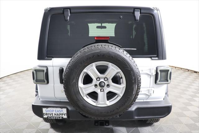 used 2018 Jeep Wrangler car, priced at $21,490