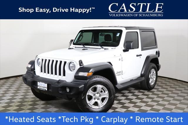 used 2018 Jeep Wrangler car, priced at $20,490