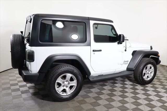 used 2018 Jeep Wrangler car, priced at $21,490