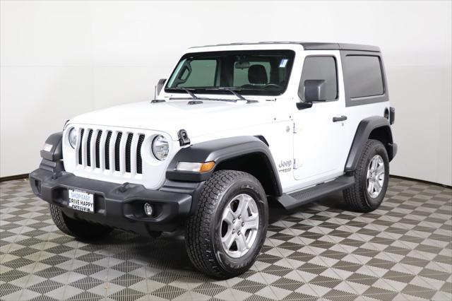 used 2018 Jeep Wrangler car, priced at $21,490