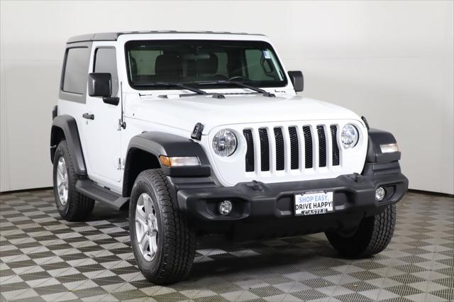 used 2018 Jeep Wrangler car, priced at $21,490